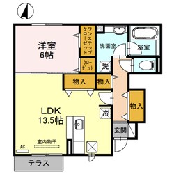 ソシアの物件間取画像